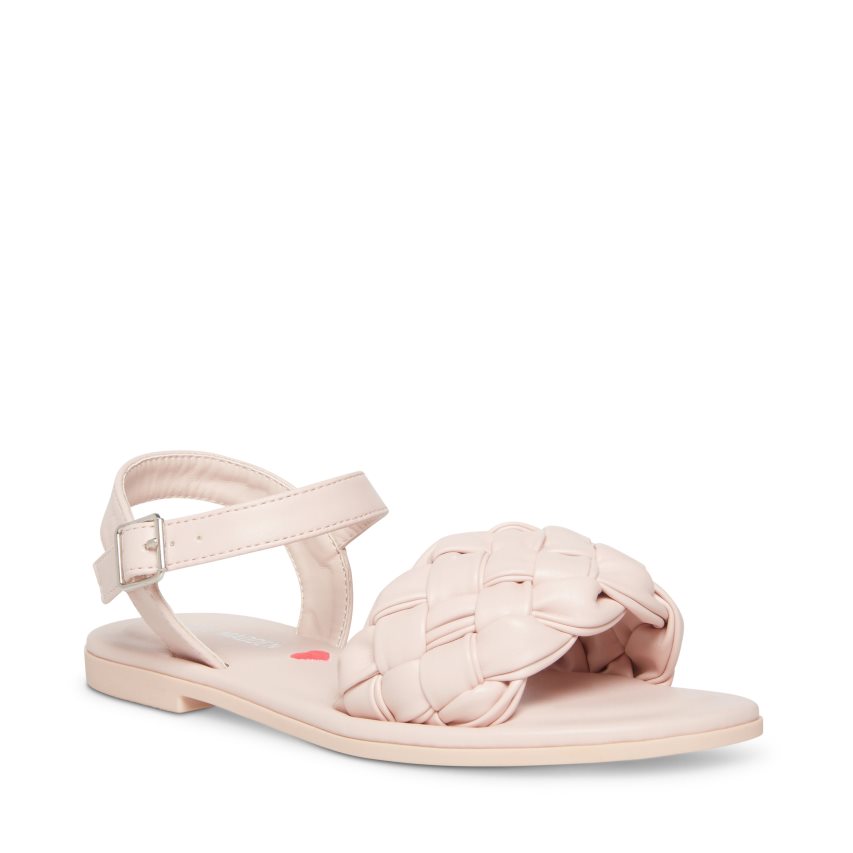 Sandalias Planas Steve Madden Jkarina Niños Rosas | ES VX4082